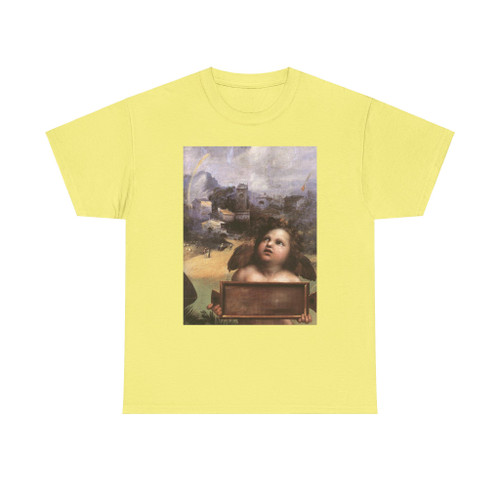 RAFFAELLO Sanzio - The Madonna of Foligno (detail) (Artwork) T-Shirt