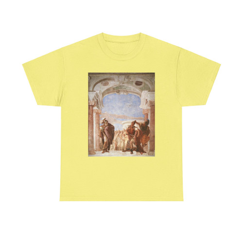 TIEPOLO, Giovanni Battista - The Rage of Achilles (Artwork) T-Shirt