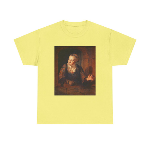 VICTORS, Jan - Young Woman at a Window (Artwork) T-Shirt