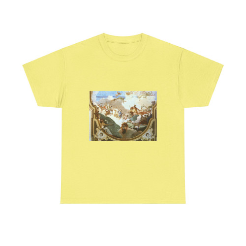TIEPOLO, Giovanni Battista - The Apotheosis of the Pisani Family (detail)2 (Artwork) T-Shirt