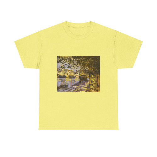 MONET, Claude - The Seine at Rouen 2 (Artwork) T-Shirt