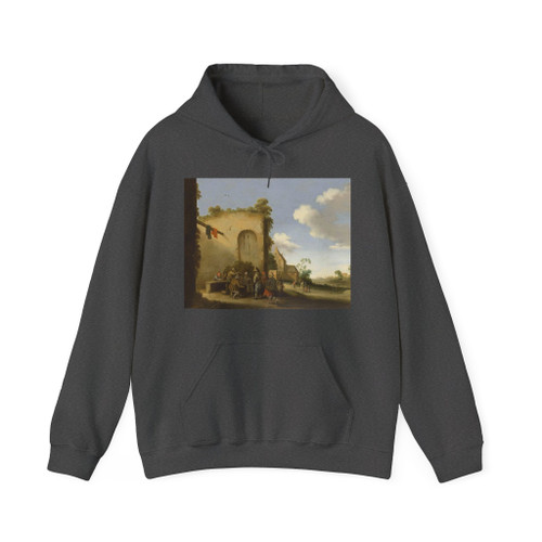 DROOCHSLOOT, Joost Cornelisz - Village Street2 (Artwork) Hoodie