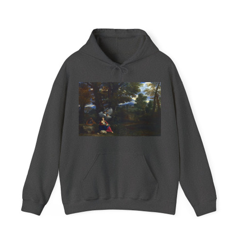 MOLA, Pier Francesco - The Rest on the Flight into Egypt (Artwork) Hoodie