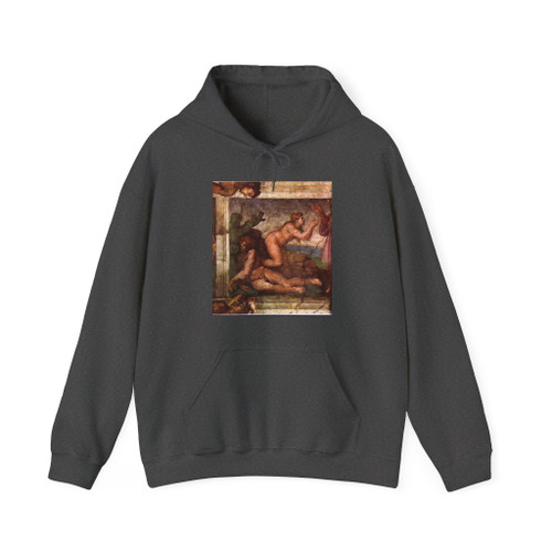 MICHELANGELO, Buonarroti - The Creation of Eve1 (Artwork) Hoodie