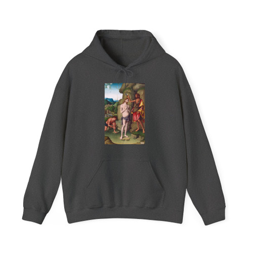 PALMEZZANO, Marco - The Baptism of Christ (Artwork) Hoodie