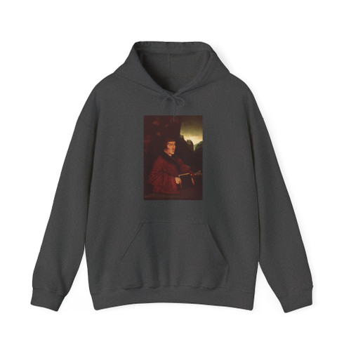BALDUNG GRIEN, Hans - portraits - Portrait of Ambroise Volmar Keller (Artwork) Hoodie