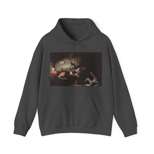 OSTADE, Adriaen Jansz. van - Inn Scene (Artwork) Hoodie