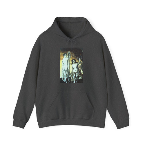 BALDUNG GRIEN, Hans - Sacred and Profane Love (Artwork) Hoodie