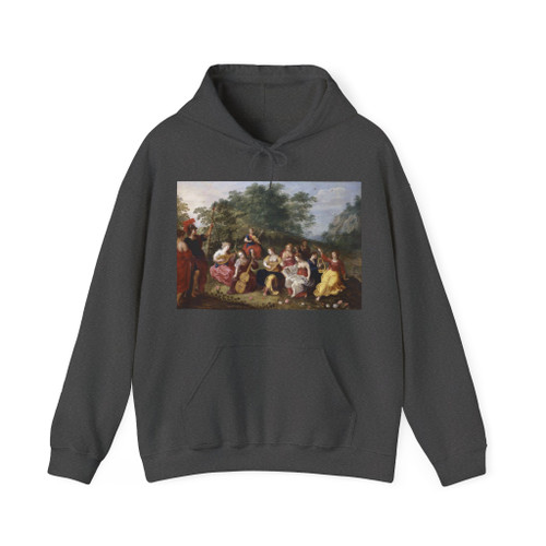 BALEN, Hendrick van - Apollo and the Nine Muses (Artwork) Hoodie