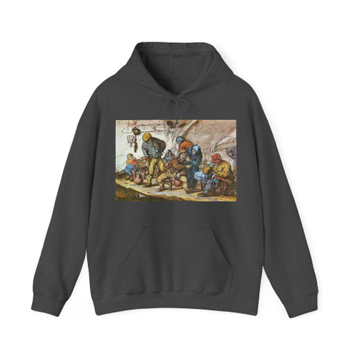 OSTADE, Adriaen Jansz. van - Scene in the Tavern (Artwork) Hoodie