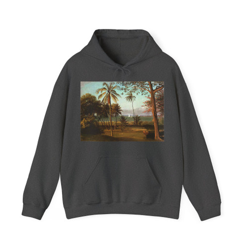 BIERSTADT, Albert - Florida Scene (Artwork) Hoodie