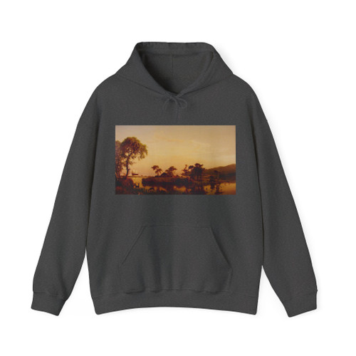 BIERSTADT, Albert - Gosnold at Cuttyhunk (Artwork) Hoodie