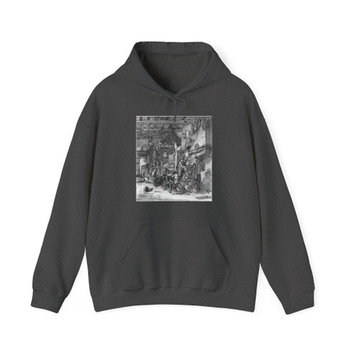 OSTADE, Adriaen Jansz. van - The Family (Artwork) Hoodie