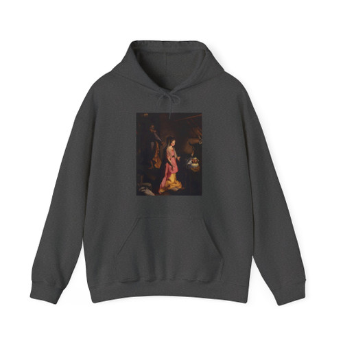BAROCCI, Federico Fiori - The Nativity (Artwork) Hoodie