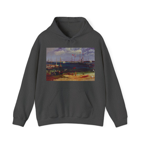 BIERSTADT, Albert - Nassau Harbo After (Artwork) Hoodie