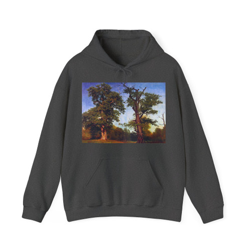 BIERSTADT, Albert - Pioneers of the Woods (Artwork) Hoodie