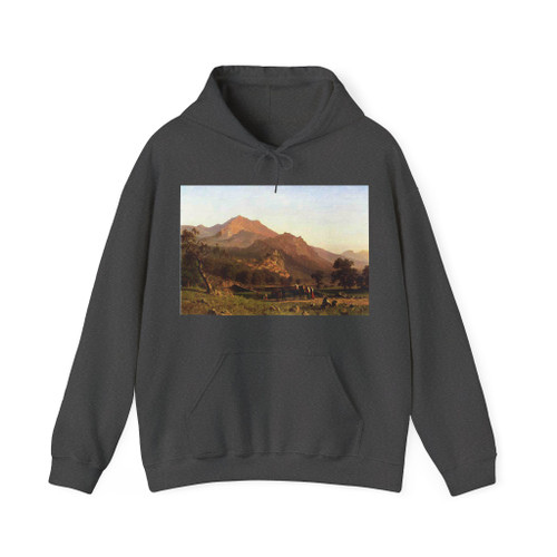 BIERSTADT, Albert - Rocca de Secca (Artwork) Hoodie