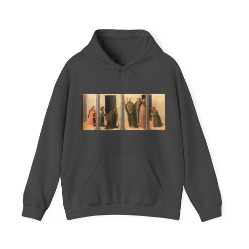 BARTOLOMEO di Giovanni - Consecration of the Church of the Innocents (Artwork) Hoodie