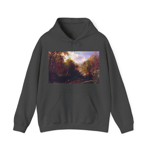 BIERSTADT, Albert - The Emerald Pool (Artwork) Hoodie