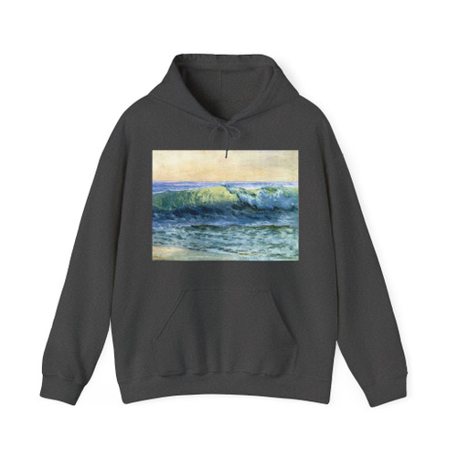 BIERSTADT, Albert - The Wave (Artwork) Hoodie