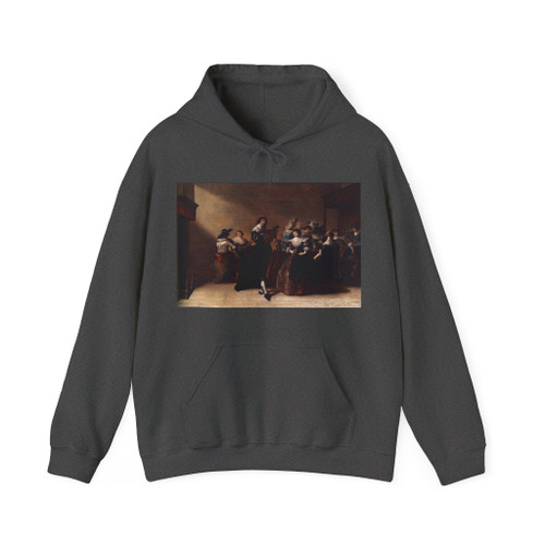 PALAMEDESZ., Anthonie - A Merry Company (Artwork) Hoodie