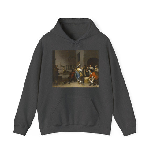 PALAMEDESZ., Anthonie - Guardroom Scene (Artwork) Hoodie