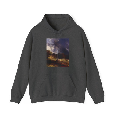 BLECHEN, Karl - Sanssouci Palace (Artwork) Hoodie