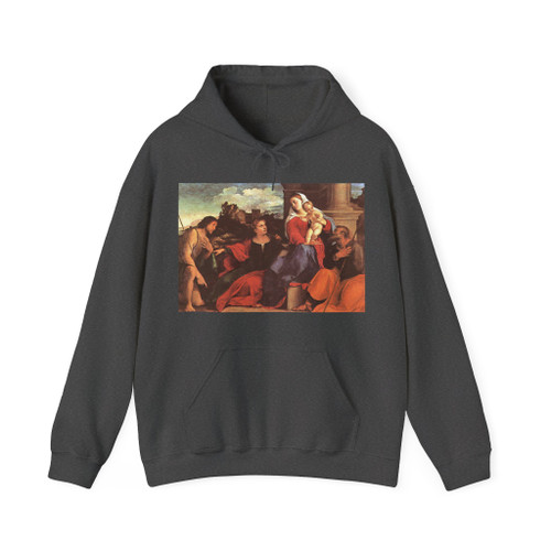 PALMA VECCHIO - Sacred Conversation (Artwork) Hoodie