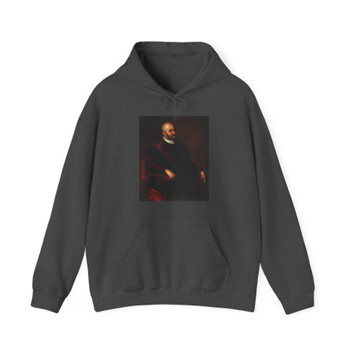 BASSANO, Leandro - Portrait of an Old Man (Artwork) Hoodie