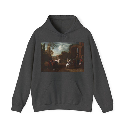 BLOEMEN, Pieter van - A Riding-School (Artwork) Hoodie