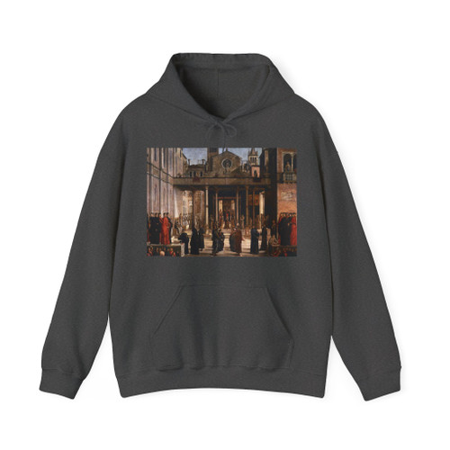 BASTIANI, Lazzaro - The Relic of the Holy Cross (Artwork) Hoodie