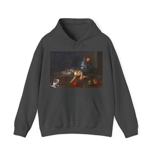 CHARDIN, Jean-Baptiste-Simeon - The Silver Tureen (Artwork) Hoodie