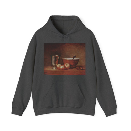 CHARDIN, Jean-Baptiste-Simeon - The Silver Goblet (Artwork) Hoodie