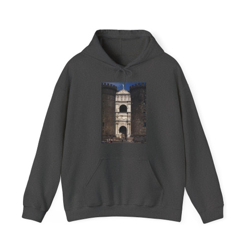 LAURANA, Francesco - Triumphal Arch of Alfonso I (Artwork) Hoodie