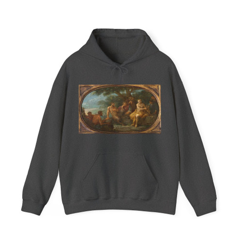 LAURI, Filippo - King Midas Judging the Musical Contest between Apollo and Pan (Artwork) Hoodie