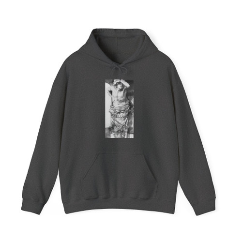PUGET, Pierre -sculptures- Atlas from the door of the Hotel de Ville at Toulon (Artwork) Hoodie