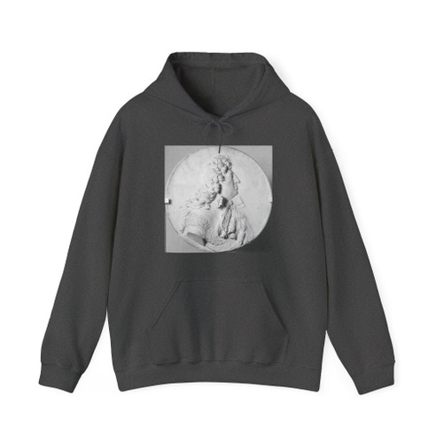 PUGET, Pierre -sculptures- Louis XIV (Artwork) Hoodie