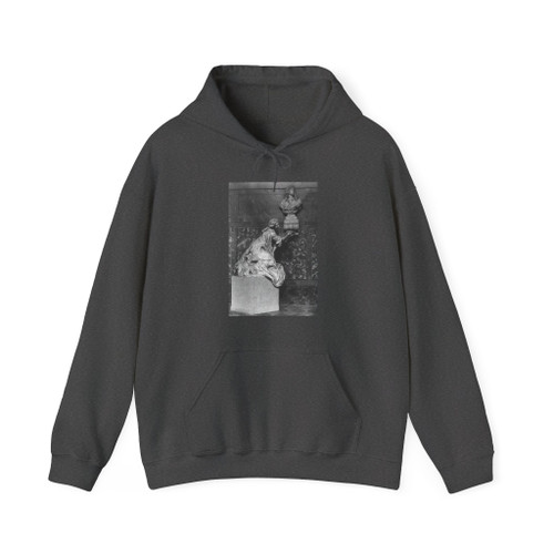 LEMOYNE, Jean-Baptiste II - Monument to Mignard (Artwork) Hoodie