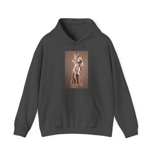 PUGET, Pierre -sculptures- The Faun (Artwork) Hoodie