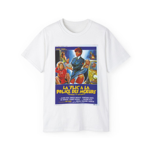 A POLICEWOMAN OF THE VICE SQUAD 1982 Movie Poster - T-Shirt