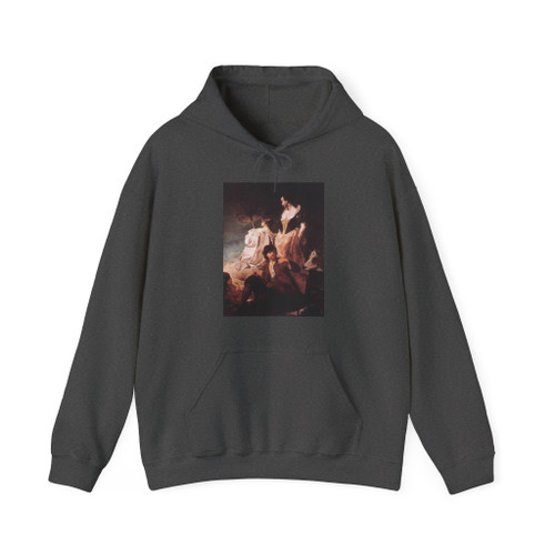 PIAZZETTA, Giovanni Battista - Idyll at the Coast (Artwork) Hoodie