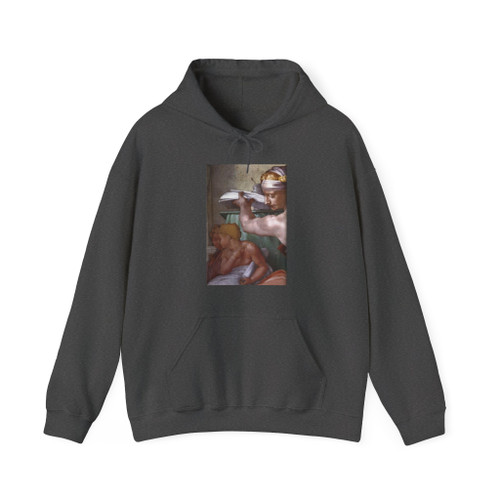 MICHELANGELO, Buonarroti - The Libyan Sibyl (detail) (Artwork) Hoodie