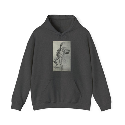 MICHELANGELO, Buonarroti - The Risen Christ (Artwork) Hoodie