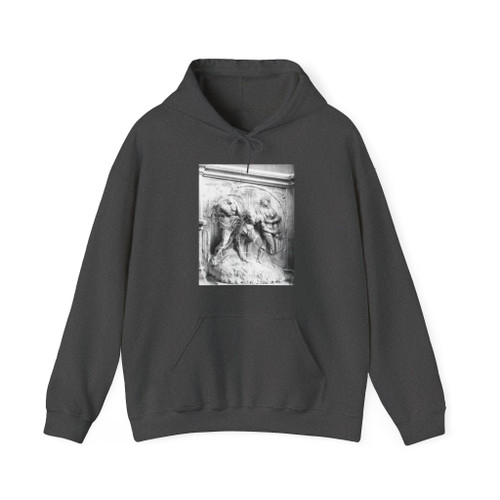 QUERCIA, Jacopo della - Expulsion of Adam and Eve from Paradise (Artwork) Hoodie