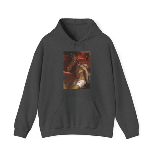 ROSSO Fiorentino - Descent from the Cross (detail) (Artwork) Hoodie
