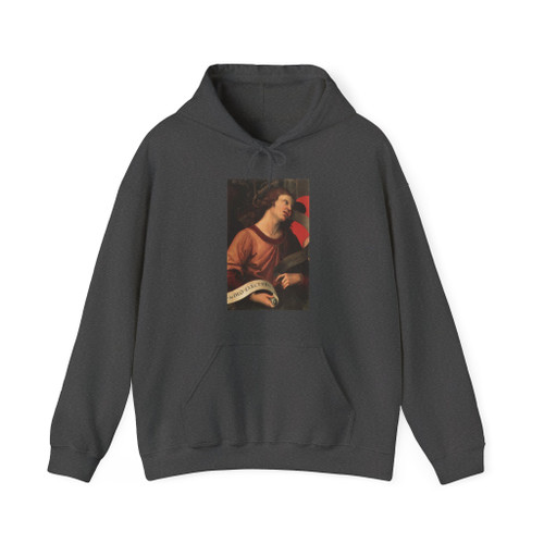 RAFFAELLO Sanzio - Angel (fragment of the Baronci Altarpiece) (Artwork) Hoodie