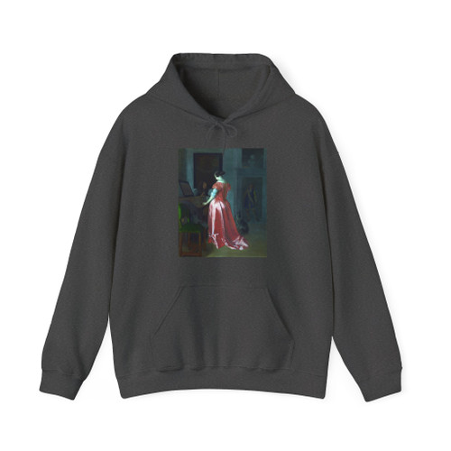 OCHTERVELT, Jacob - A Woman standing at a Harpsichord, a Man seated by her (Artwork) Hoodie