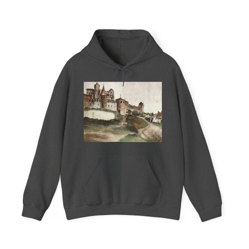 DURER, Albrecht - The Castle at Trento (Artwork) Hoodie