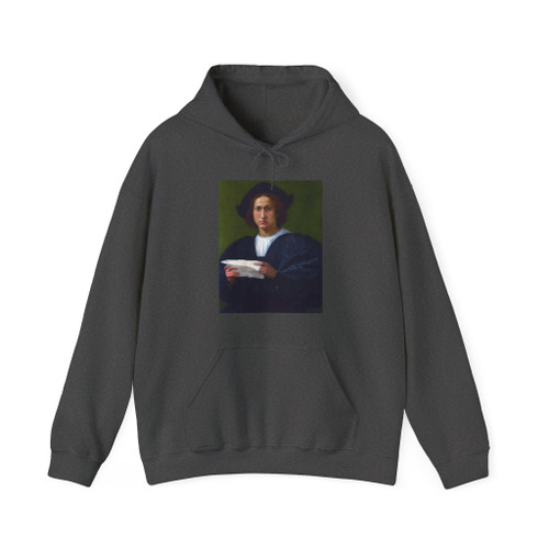 ROSSO Fiorentino - Portrait of a Young Man holding a Letter (Artwork) Hoodie