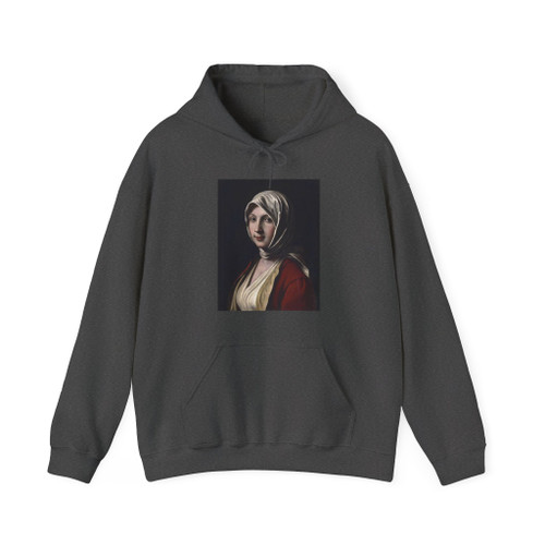 ROTARI, Pietro Antonio - Portrait of a Woman (Artwork) Hoodie